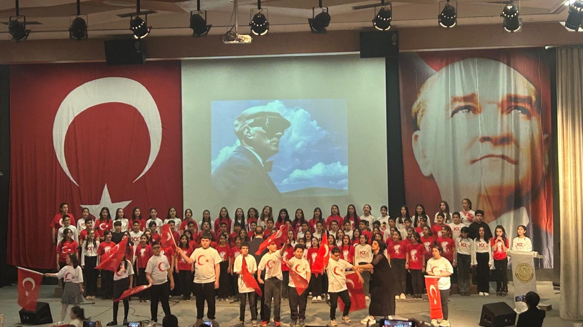 23 NİSAN ULUSAL EGEMENLİK VE ÇOCUK BAYRAMI KUTLAMALARI